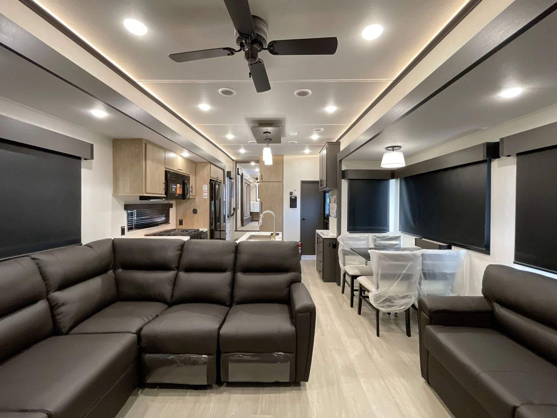 2026 Forest River Campsite Elite 36AK — living area main