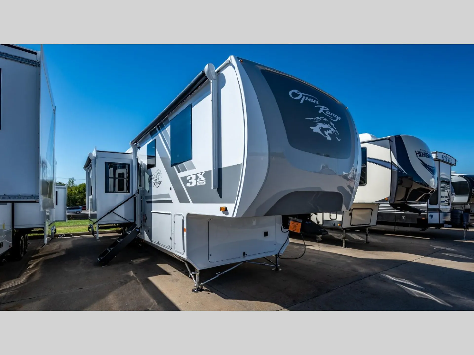 2027 Highland Ridge Open Range 3X 393TBR