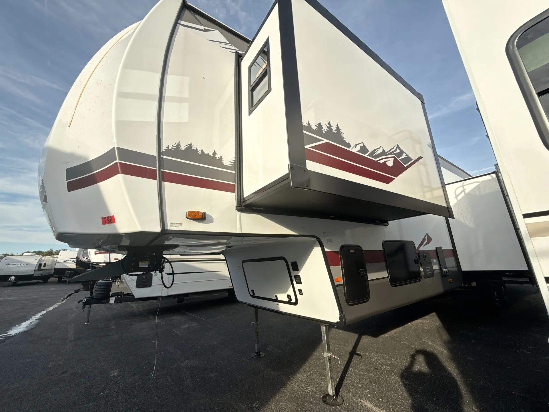 2026 Forest River Campsite Elite 36RF — off campside