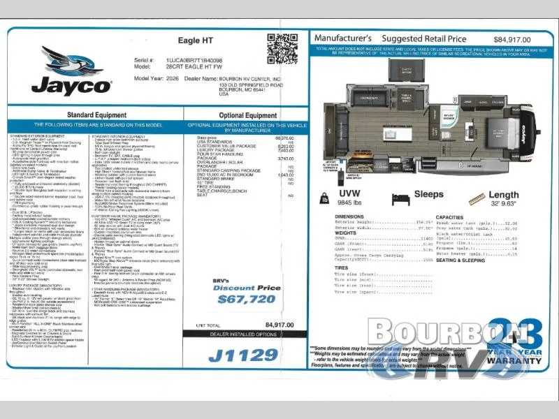 2026 Jayco Eagle HT 28CRT - Photo 3