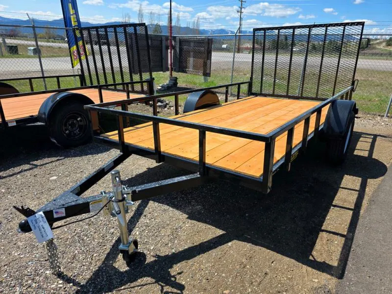 2025 Big Bubba Flatbed New    6x12 REG - Photo 3