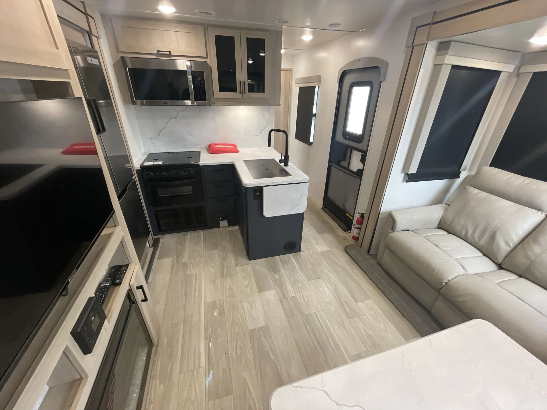 2023 Winnebago Voyage 2730RL — living area main