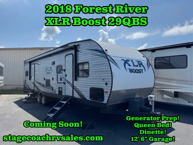 2018 Forest River RV XLR Boost 29QBS - Main photo