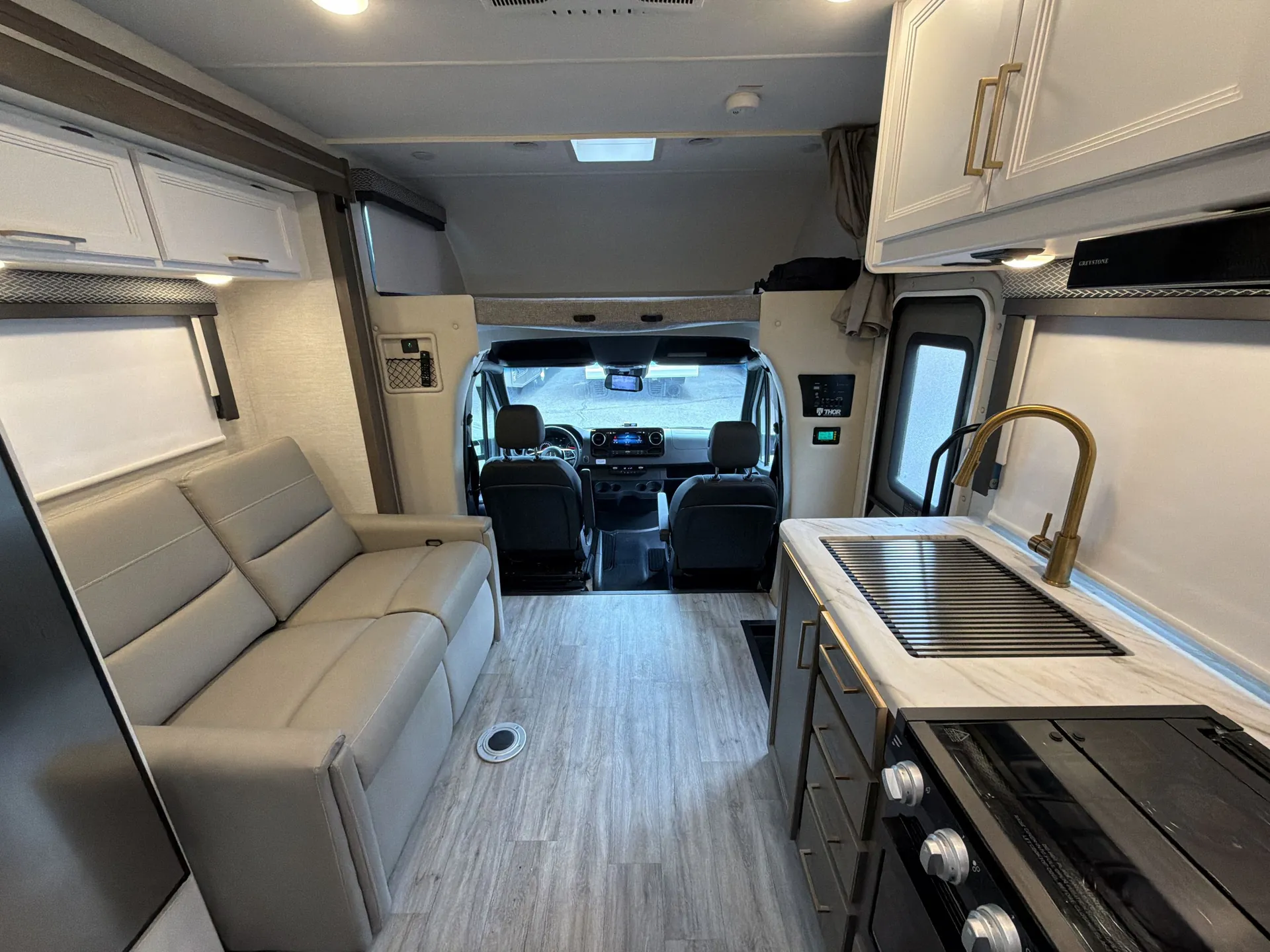 2025 Thor Motor Coach Four Winds Sprinter 24LV — living area main