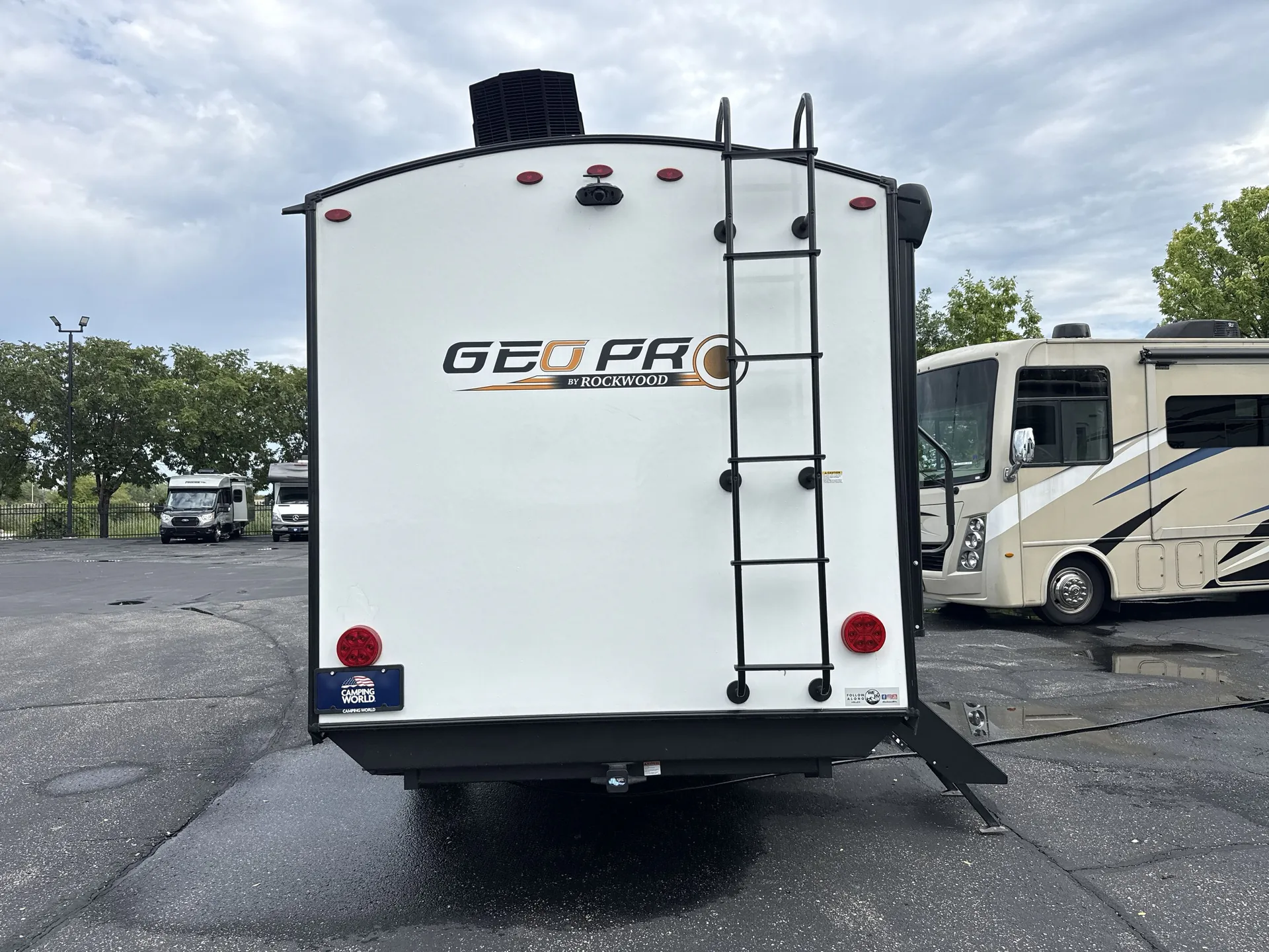 2023 Forest River Rockwood Geo Pro 19FBS — backside