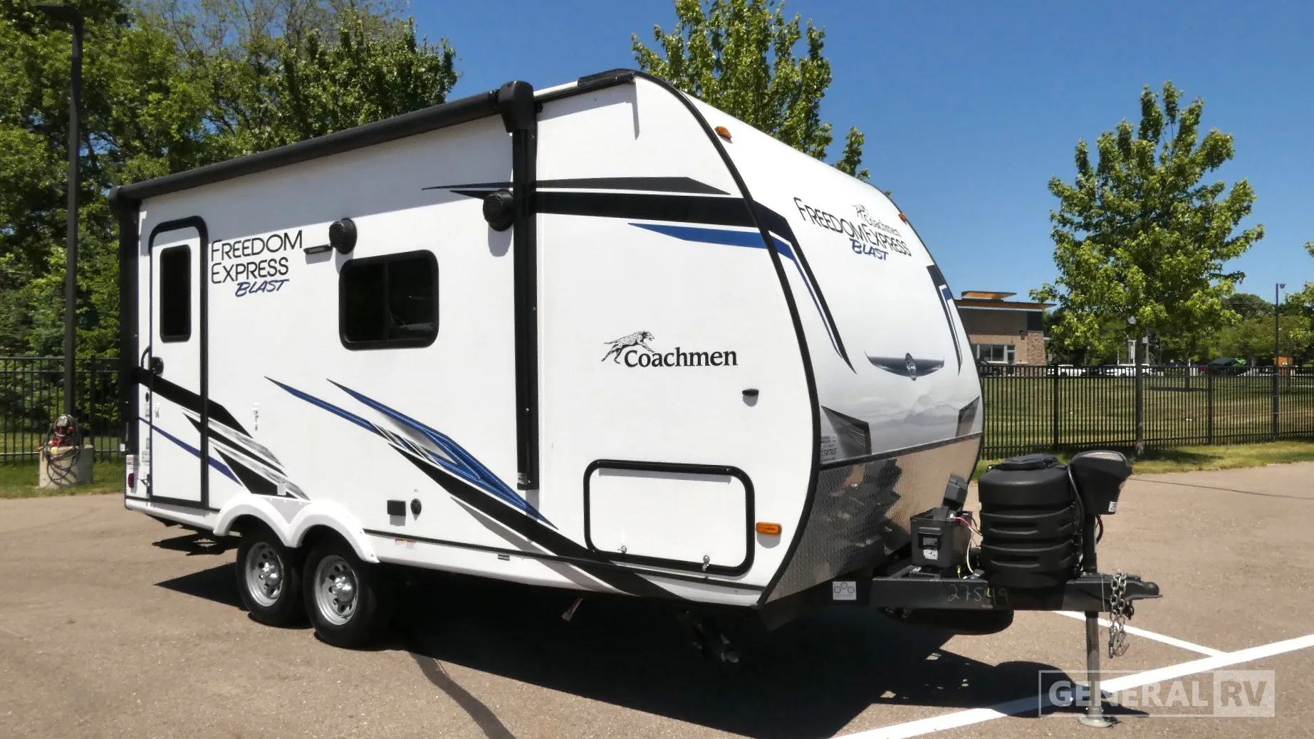 2023 Coachmen Freedom Express Blast 17BLSE - Photo 2