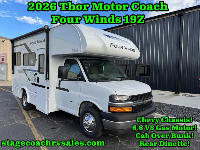 2026 Thor Motor Coach Four Winds 19Z - Photo 2