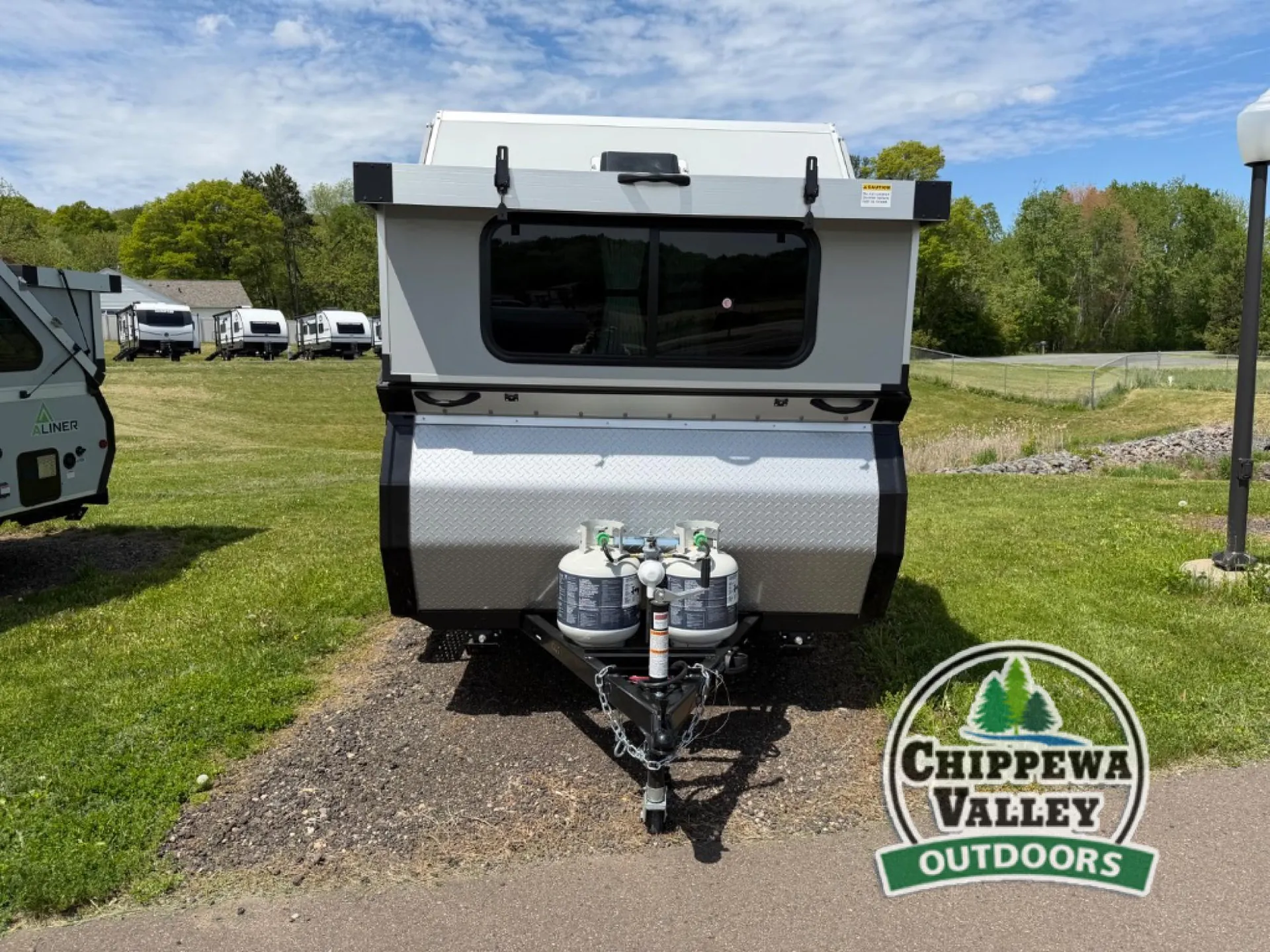 2026 Aliner Ranger 10 - DUAL BED - Photo 3
