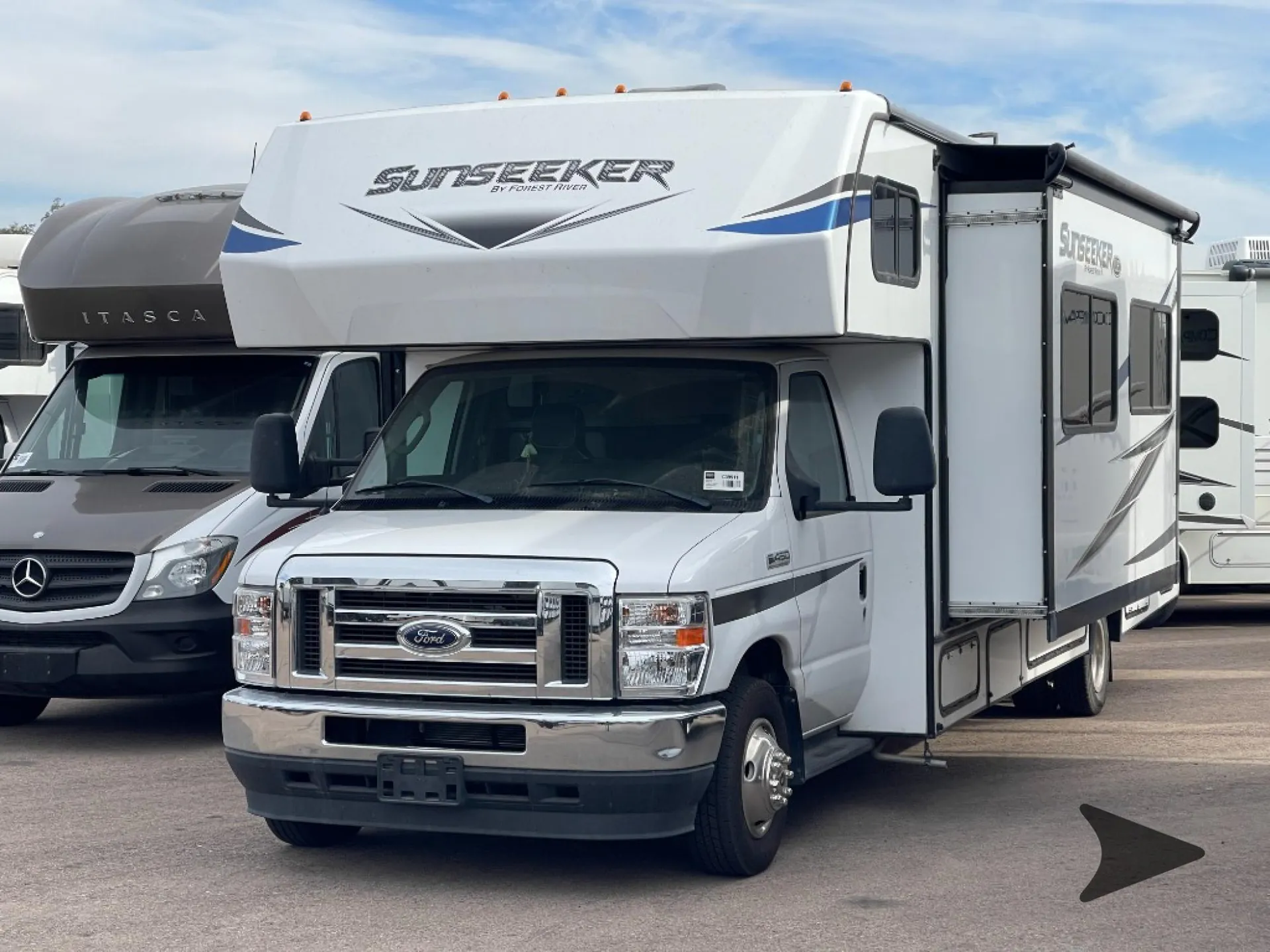 2022 Forest River Sunseeker LE 2850SLE - Photo 4