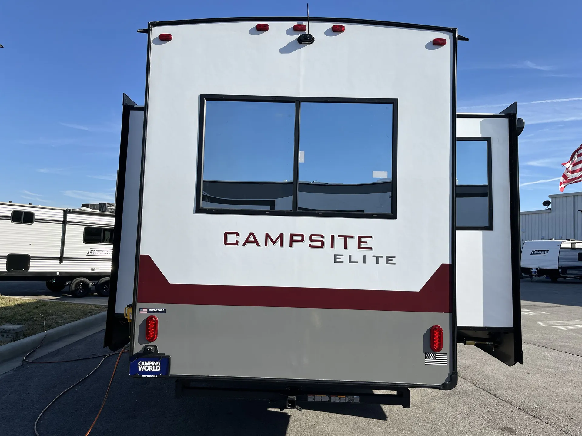 2026 Forest River Campsite Elite 32BAM — backside