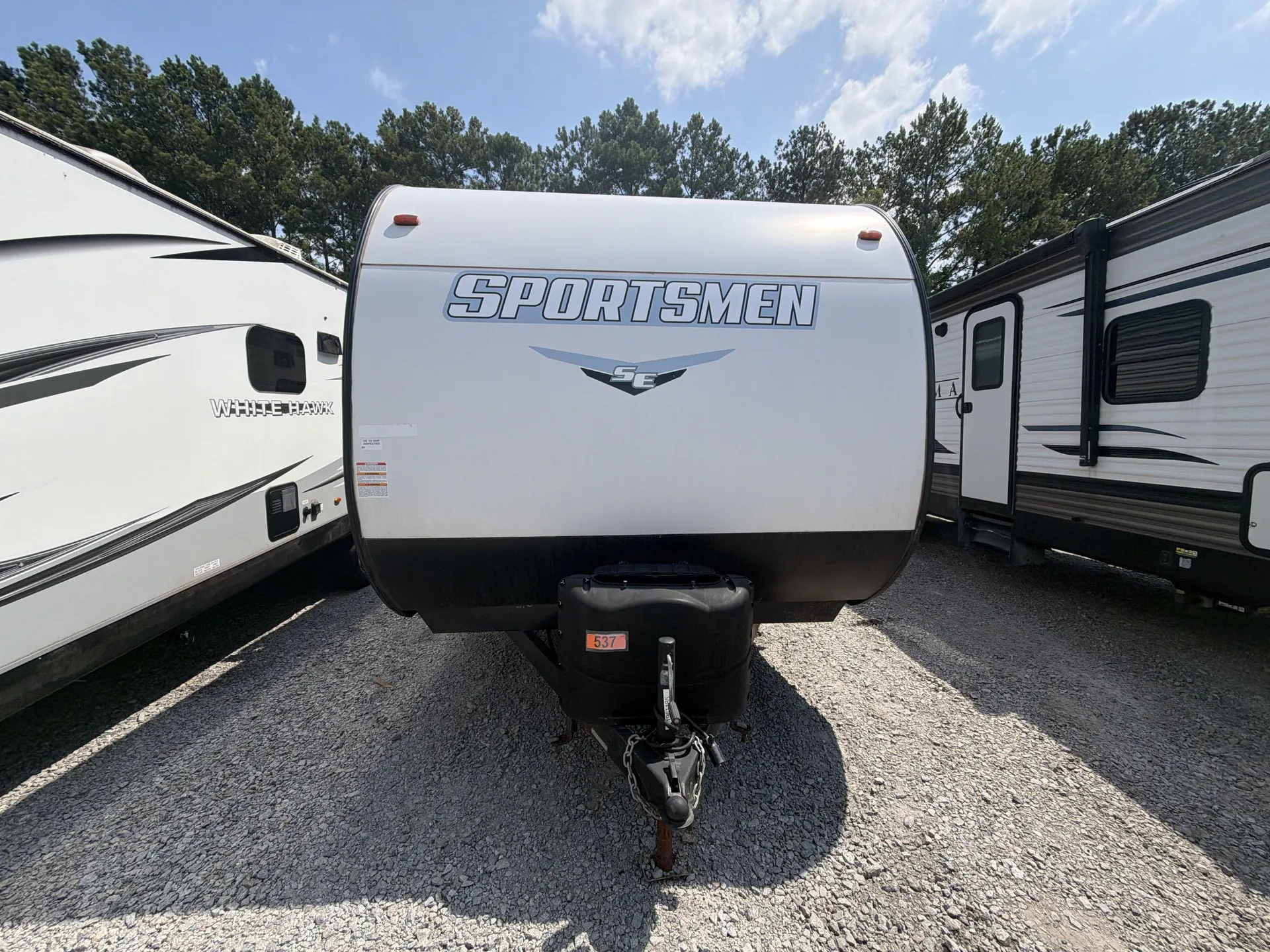 2022 K-Z Rv Sportsmen Se 270BHSE — front
