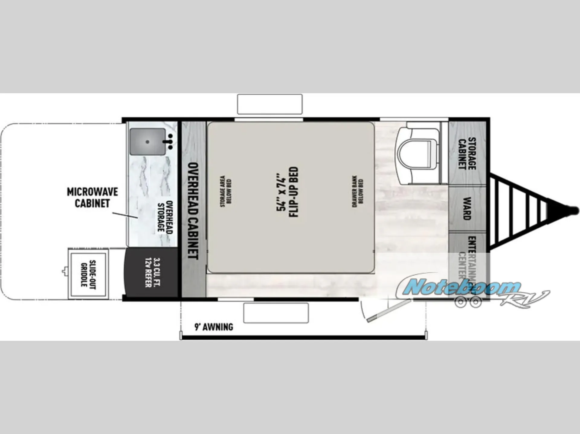 2025 Coachmen Clipper 13000ROK - Photo 3