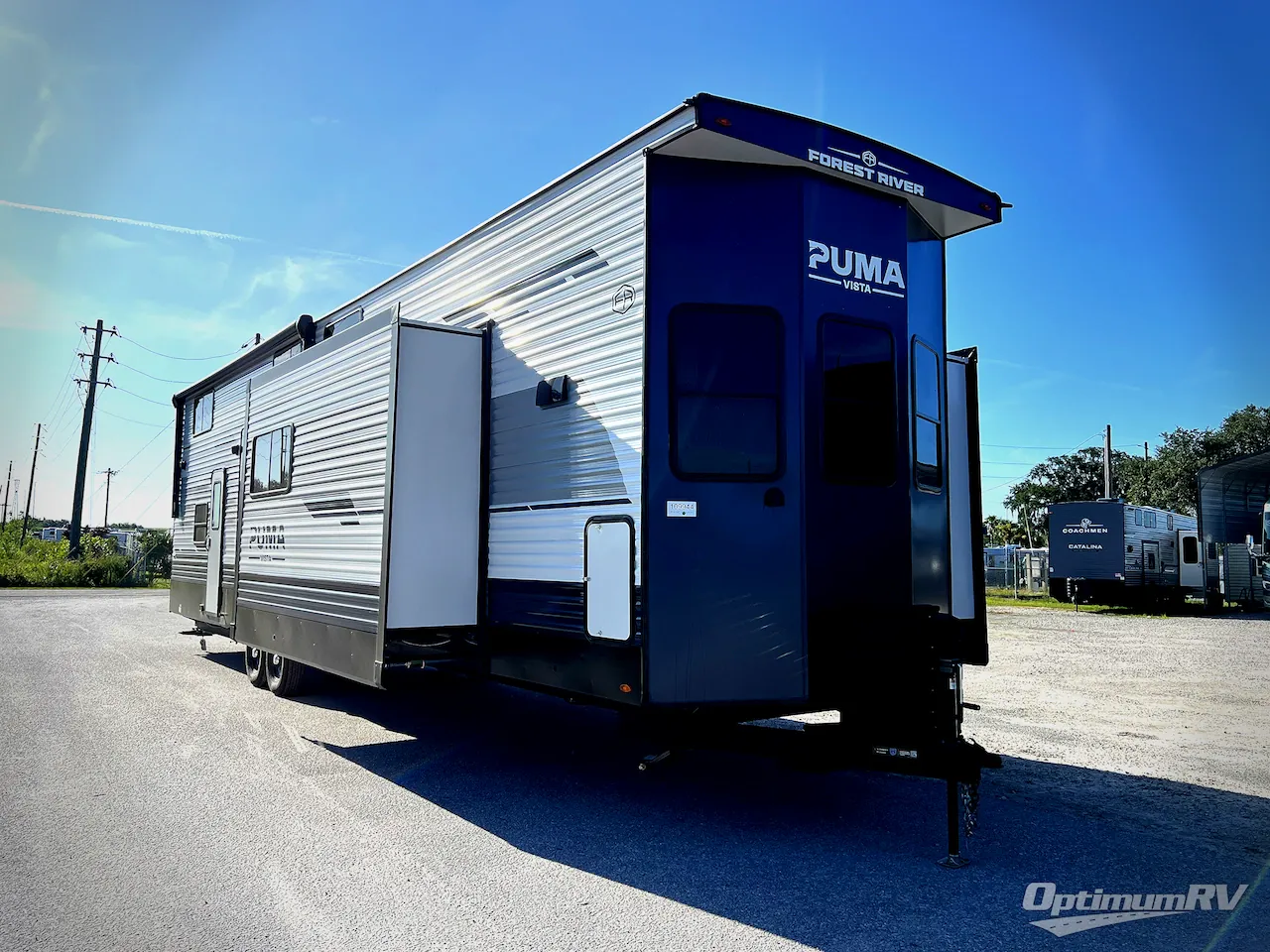 2027 Forest River Puma Vista 403LFT