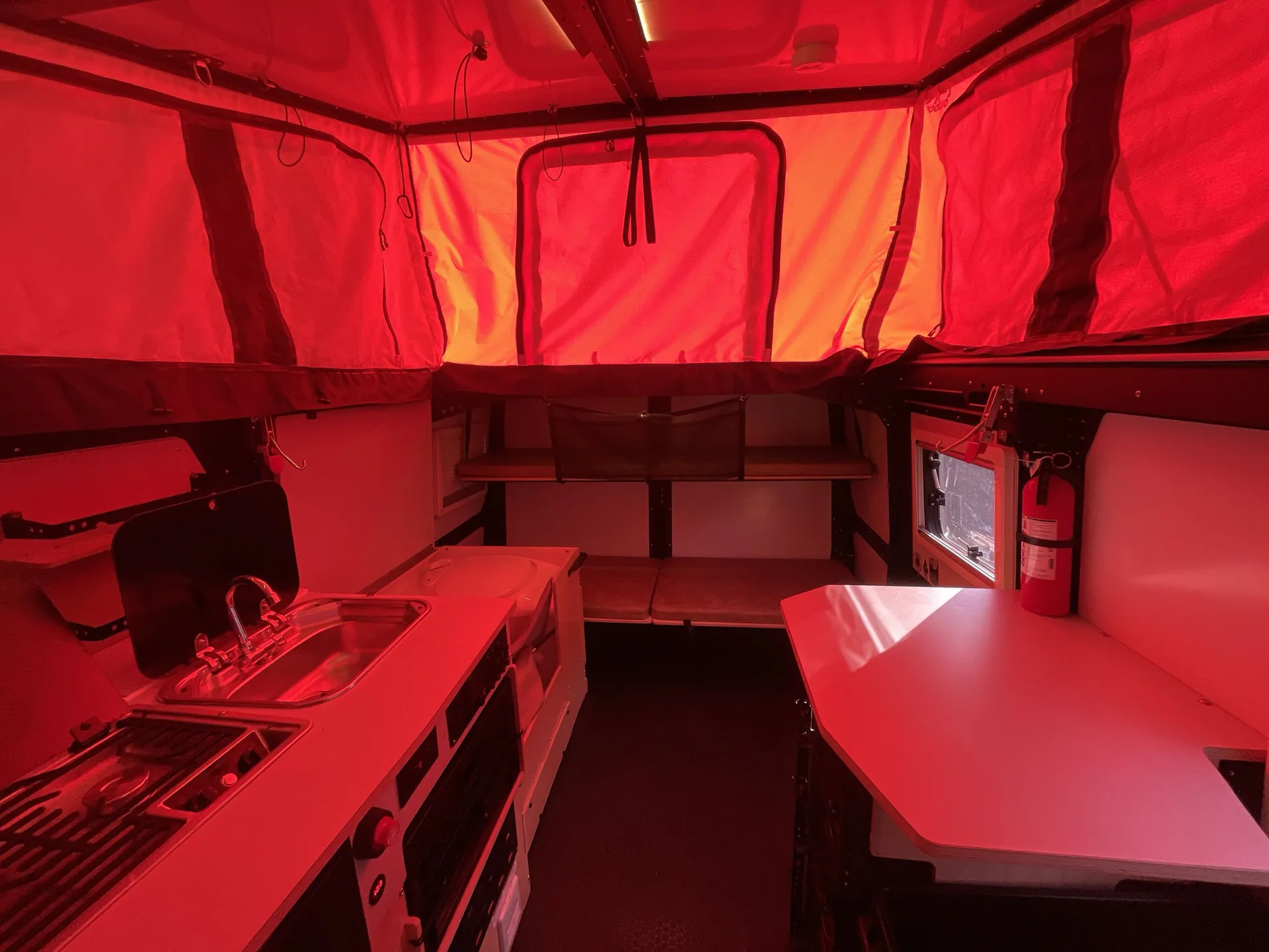 2022 Taxa Mantis OVERLAND — living area main