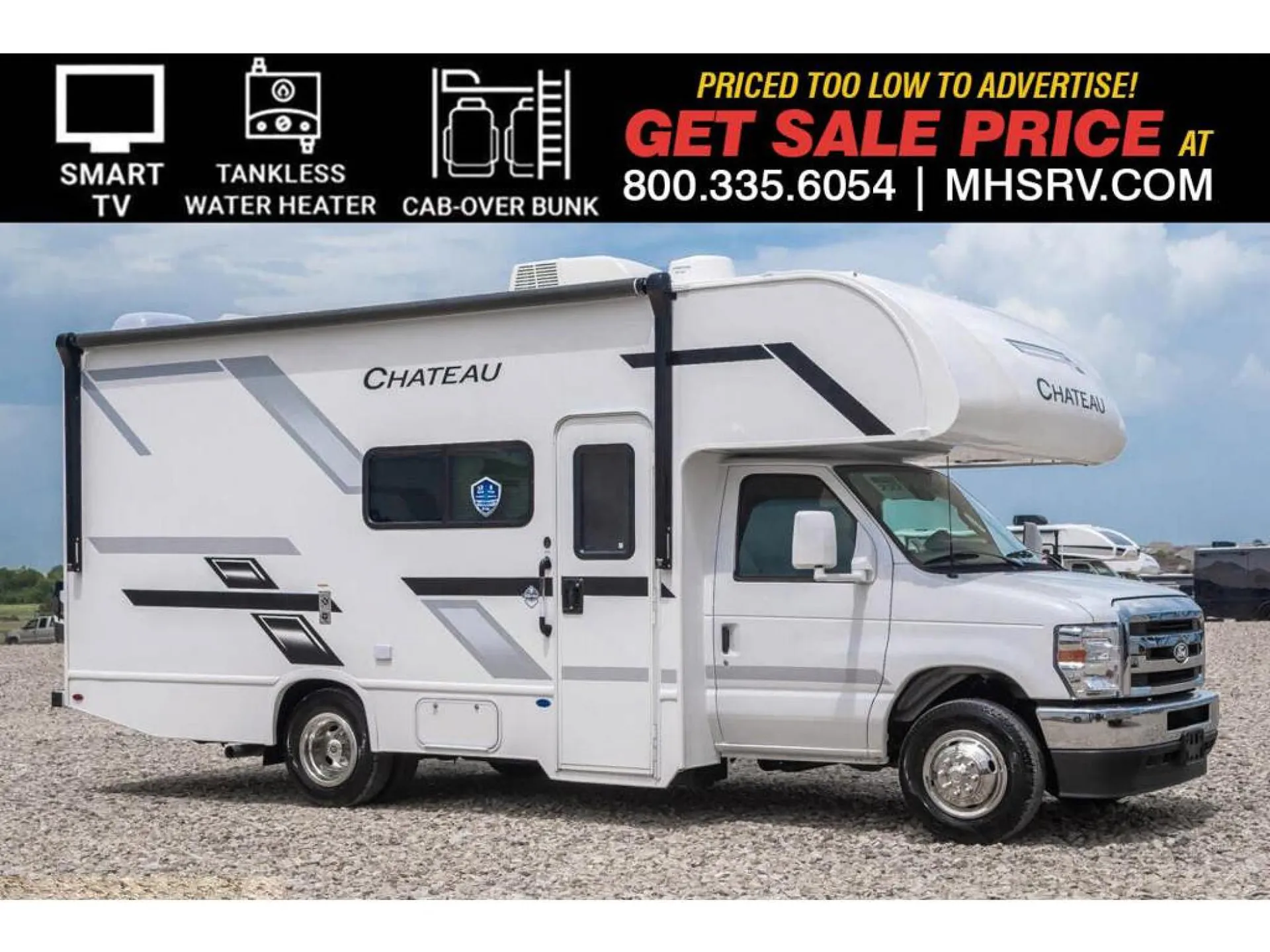 2026 Thor Motor Coach Chateau 22Z - Photo 2
