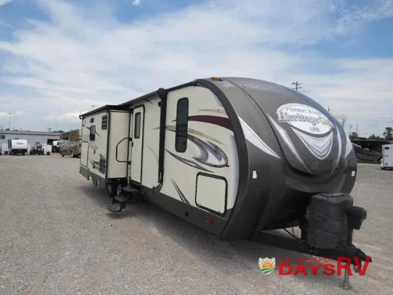 2016 Forest River RV Wildwood Heritage Glen 272RL - Main photo