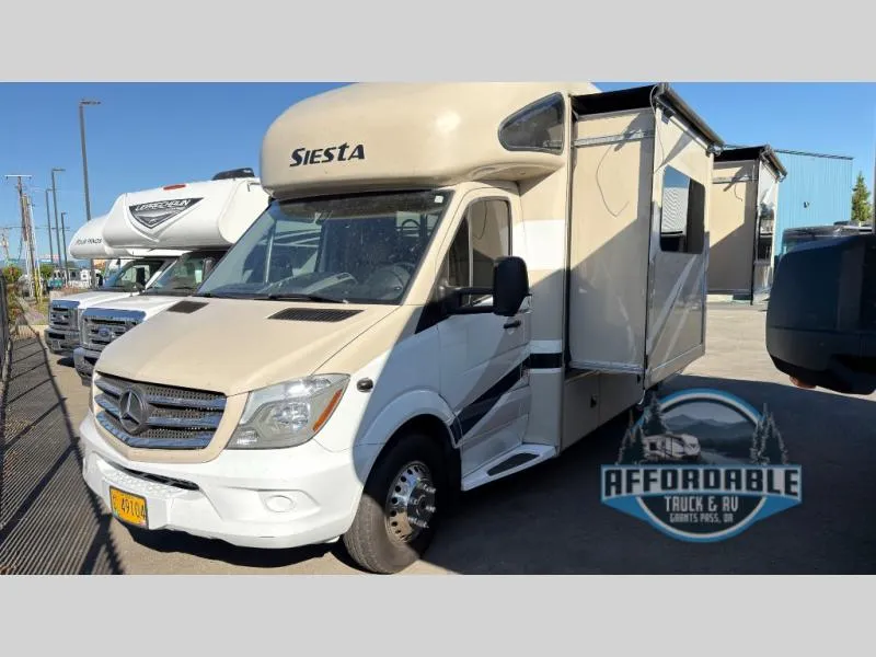 2018 Thor Motor Coach Siesta Sprinter 24SS - Main photo