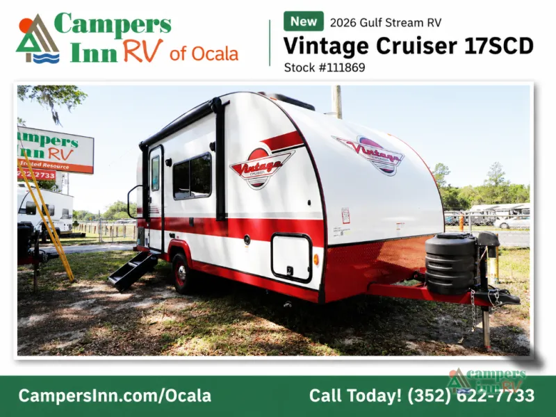 2026 Gulf Stream RV Vintage Cruiser 17SCD - Photo 2