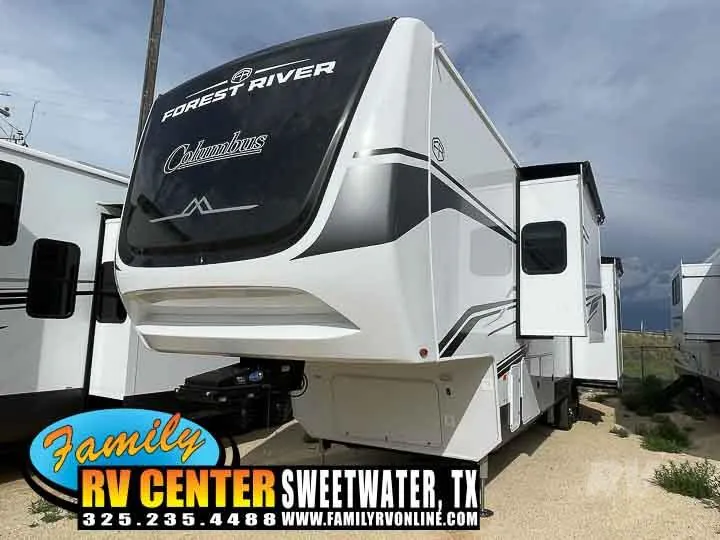 2026 Palomino Columbus 384RKH dealer photo 1 from Family RV Center