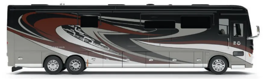 Tiffin Allegro Bus 45 FP (Cummins X15) exterior