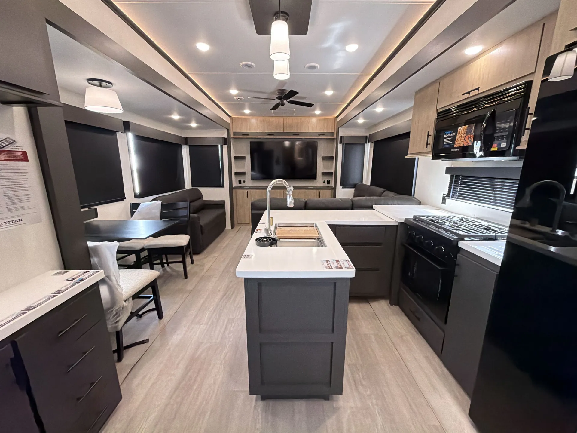 2026 Forest River Campsite Elite 36AK — living area main