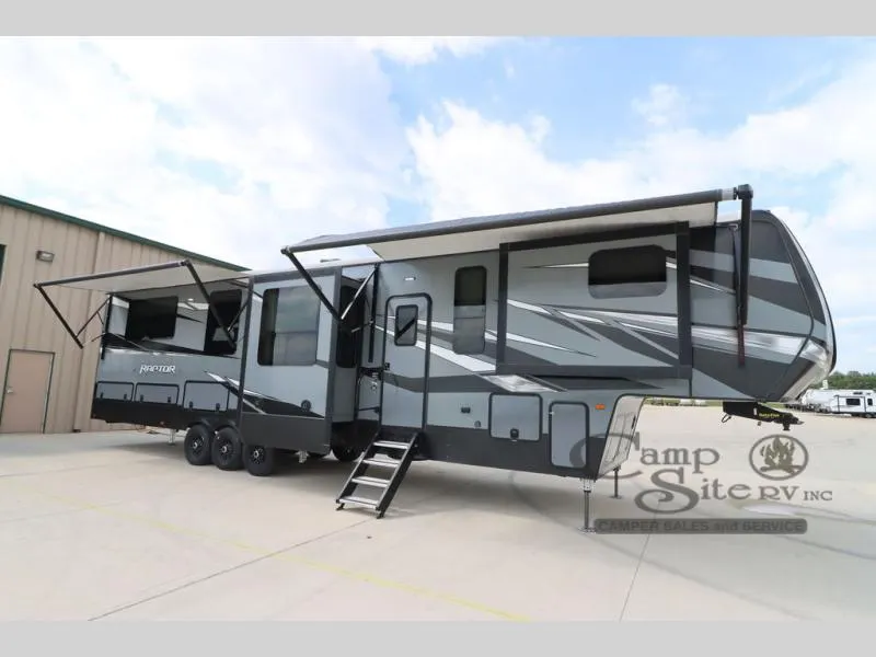 2019 Keystone Raptor 427 - Photo 2