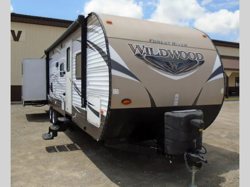 2017 Forest River Wildwood 31KQBTS - Photo 2