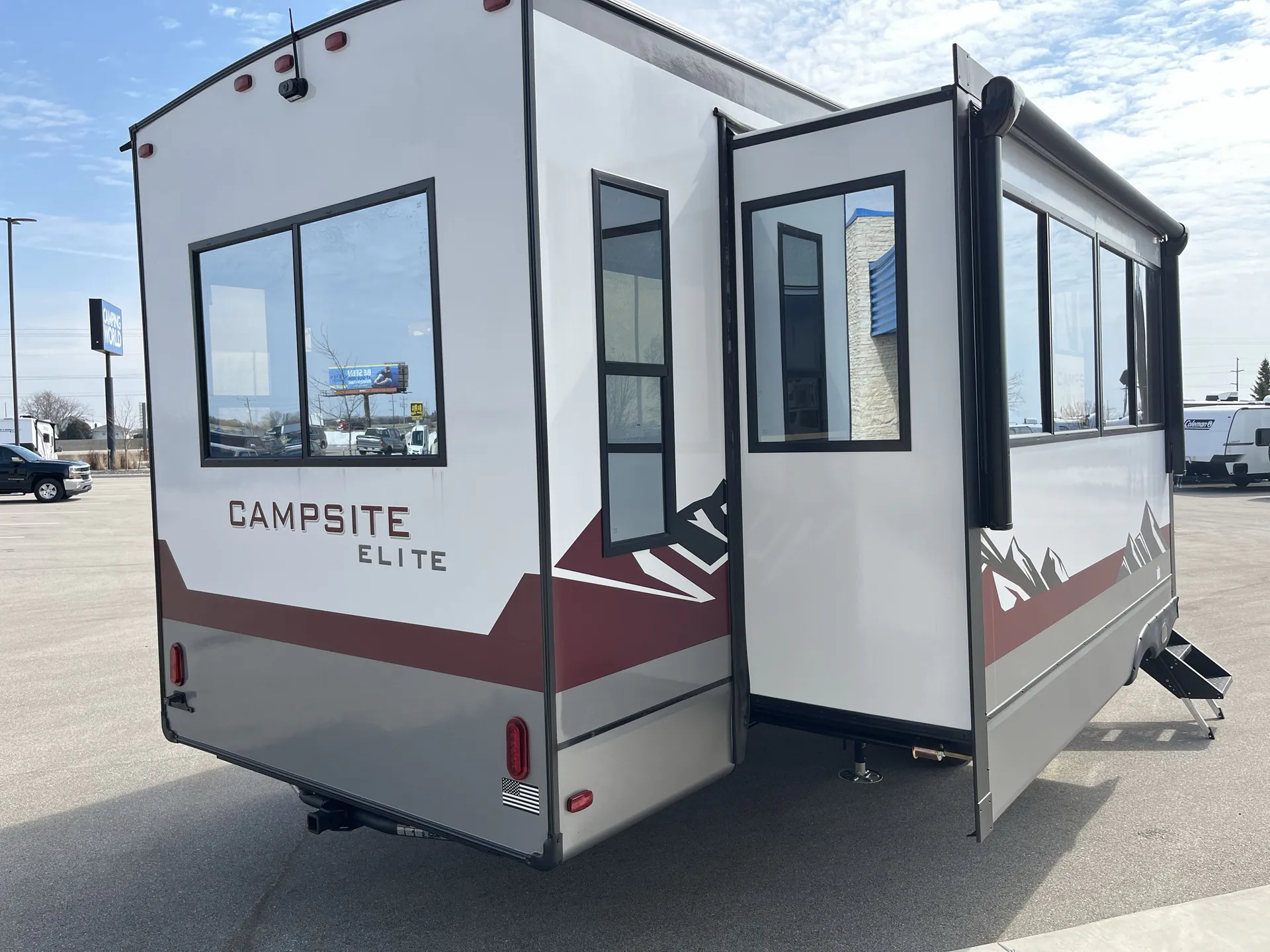 2026 Forest River Campsite Elite 32BAM — living area main
