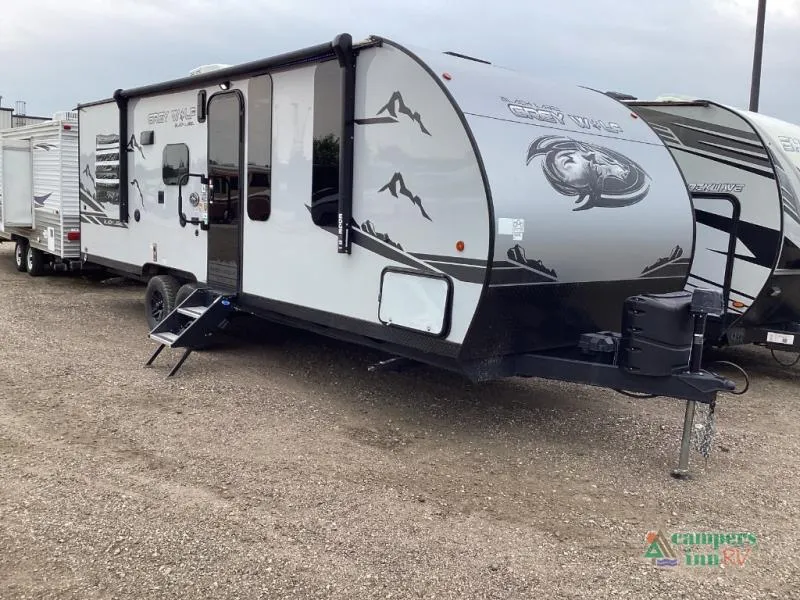 2023 Forest River Cherokee Grey Wolf Black Label 22RR - Photo 2