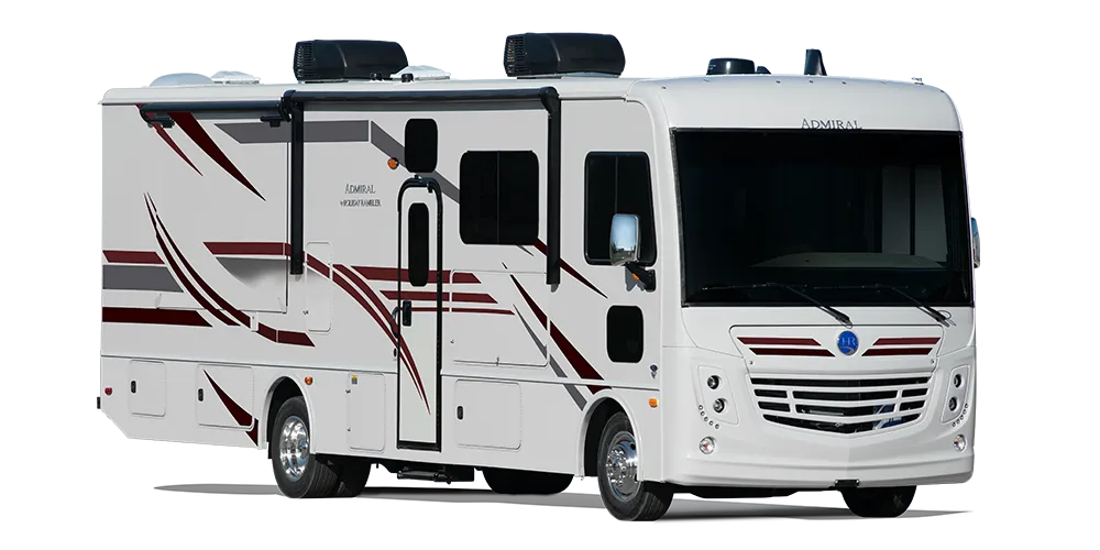 Holiday Rambler Admiral 29M exterior