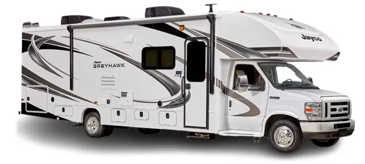 Jayco Greyhawk 30X exterior