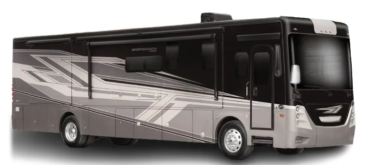 Coachmen Sportscoach SRS 376ES exterior