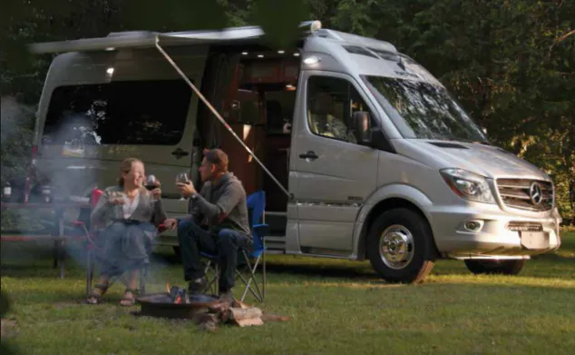 Roadtrek CS Adventurous Base exterior