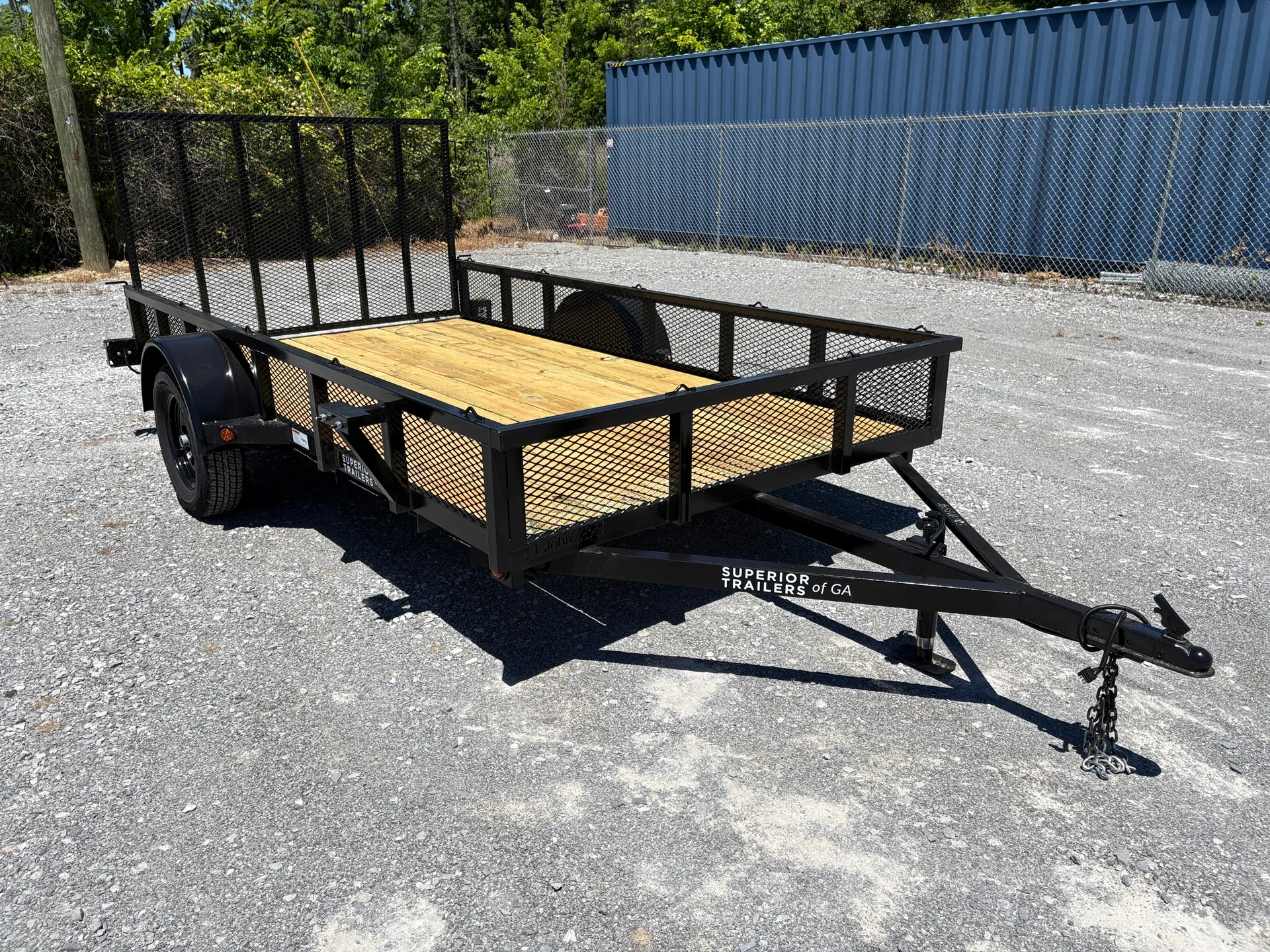 2026 Superior Superior 6X12 ELITE, 14' X-METAL SIDES - Main photo