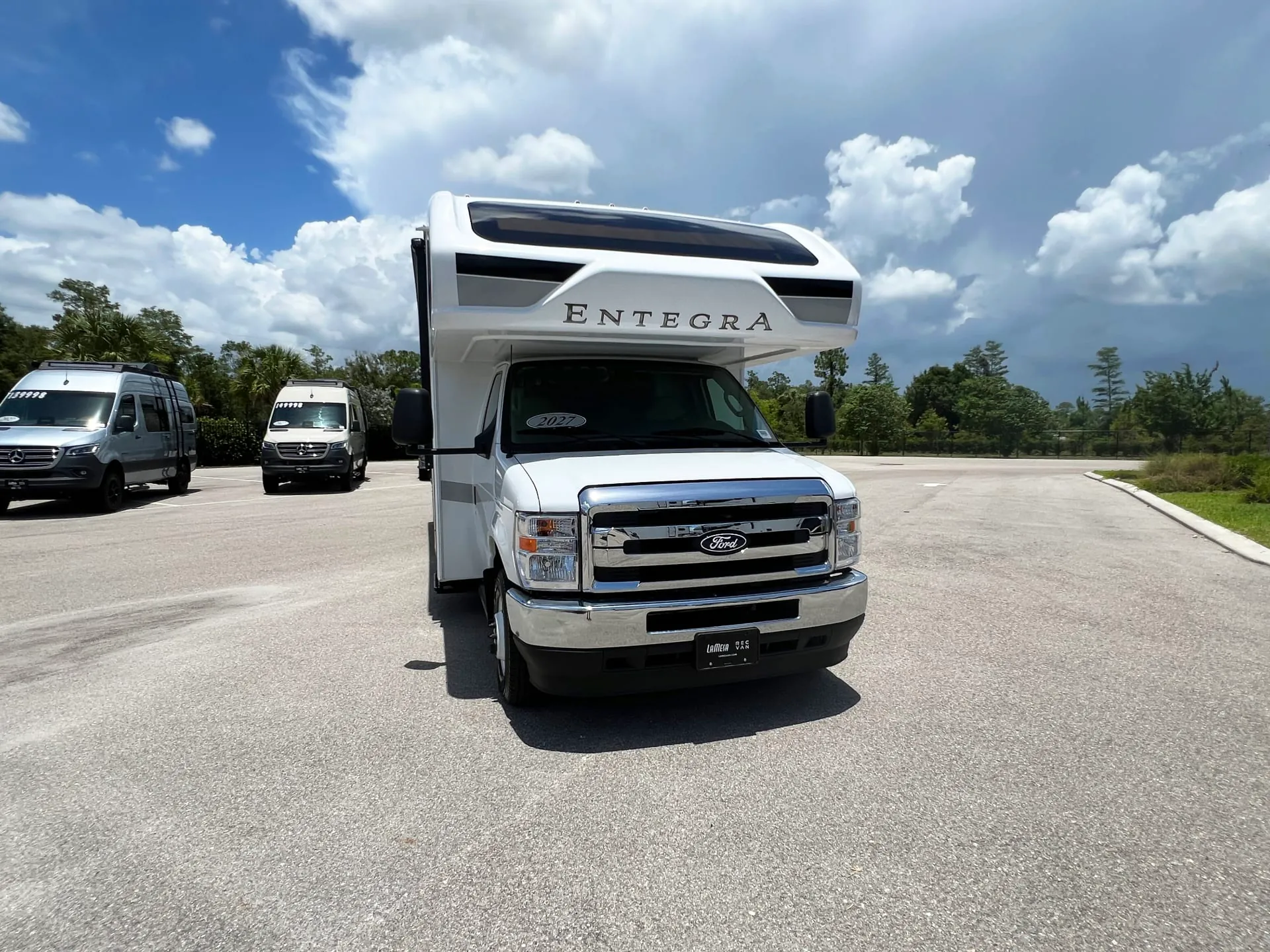 2027 Entegra Coach Odyssey 26M dealer photo 1 from La Mesa RV Center