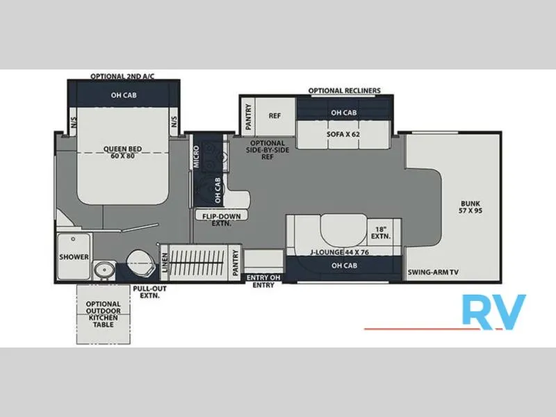 2024 Forest River RV Leprechaun 260DSF - Photo 2