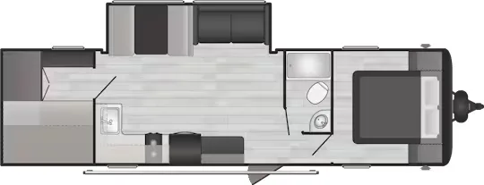 Keystone Springdale Classic 291BRCWE floor plan