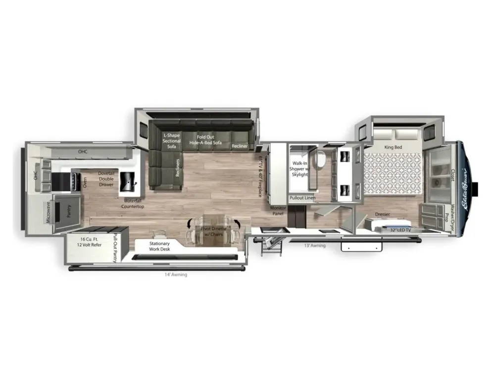 2027 Dutchmen Eddie Bauer 3511RK - Photo 2