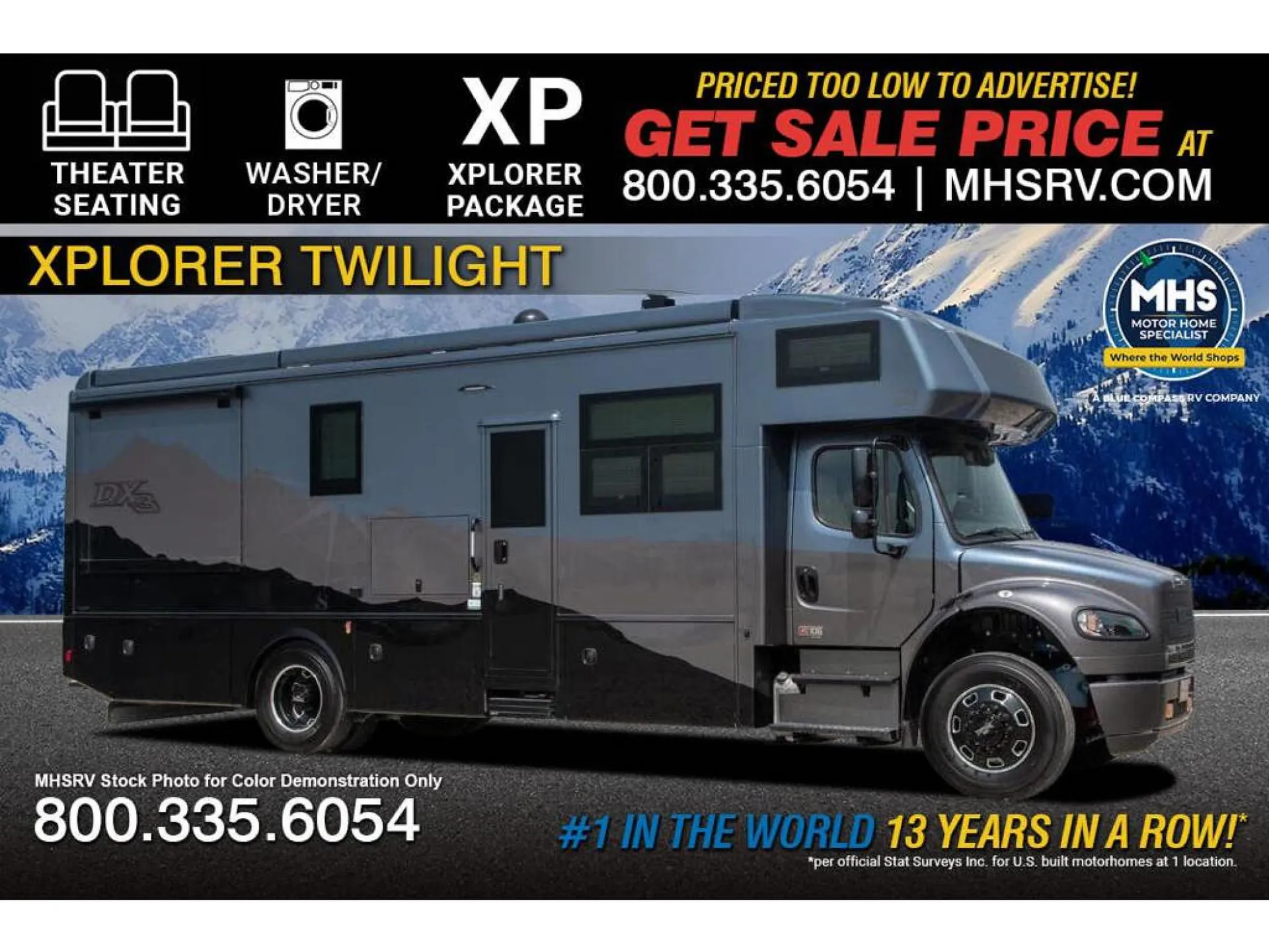 2027 Dynamax Corp DX3 34KD dealer photo 1 from Blue Compass RV