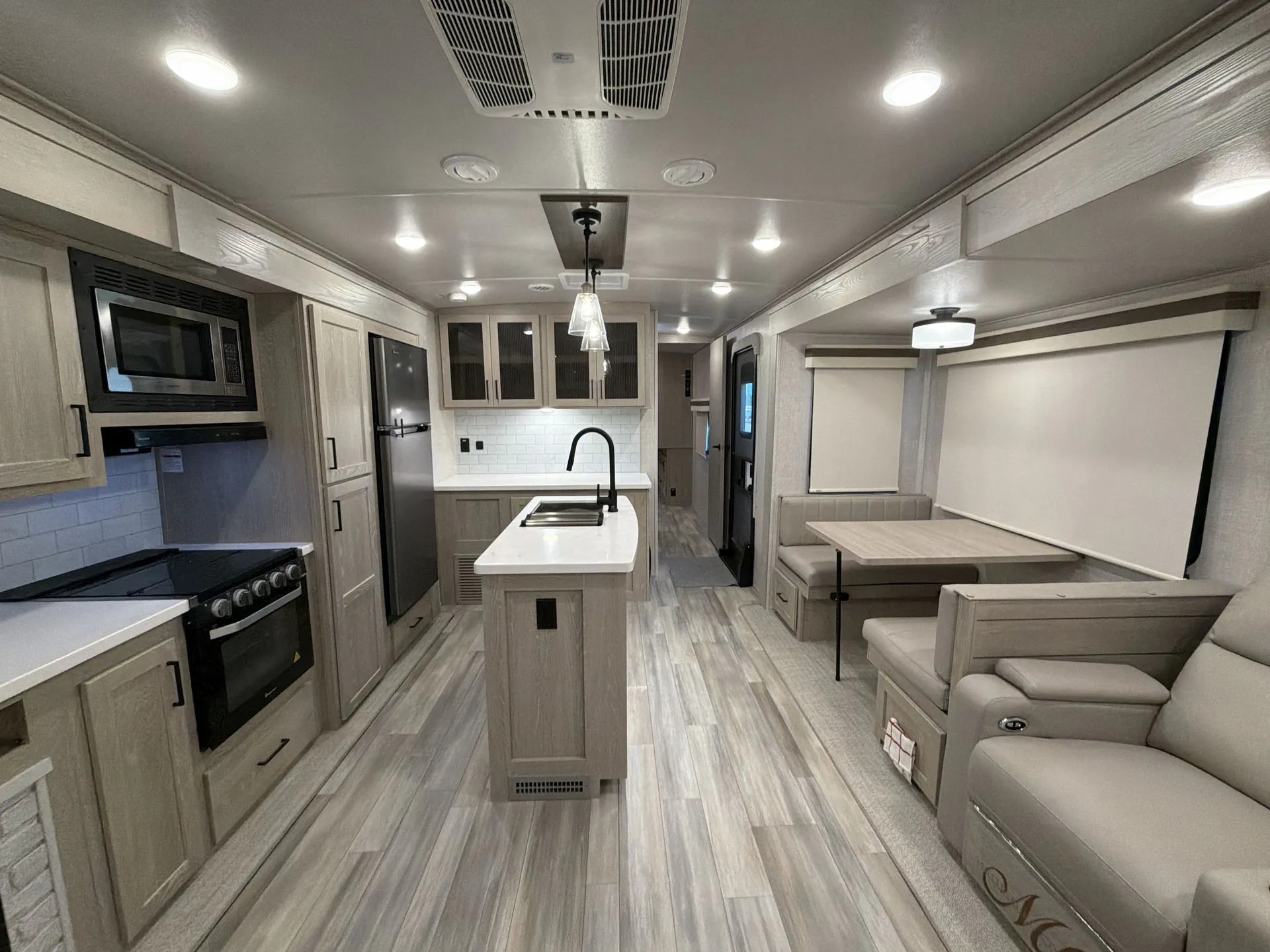 2023 Forest River Rockwood Signature 8337RL — living area main