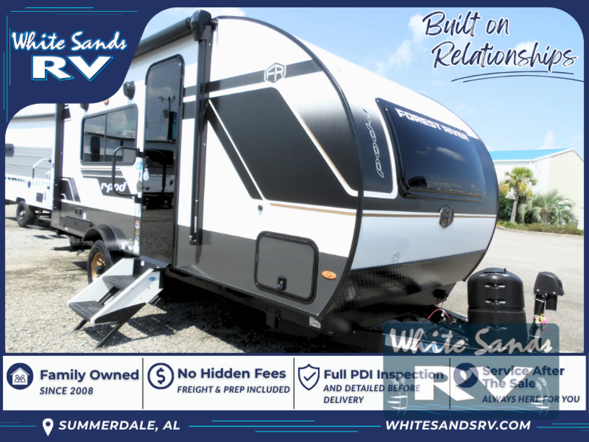 2027 Forest River R-Pod RP-192