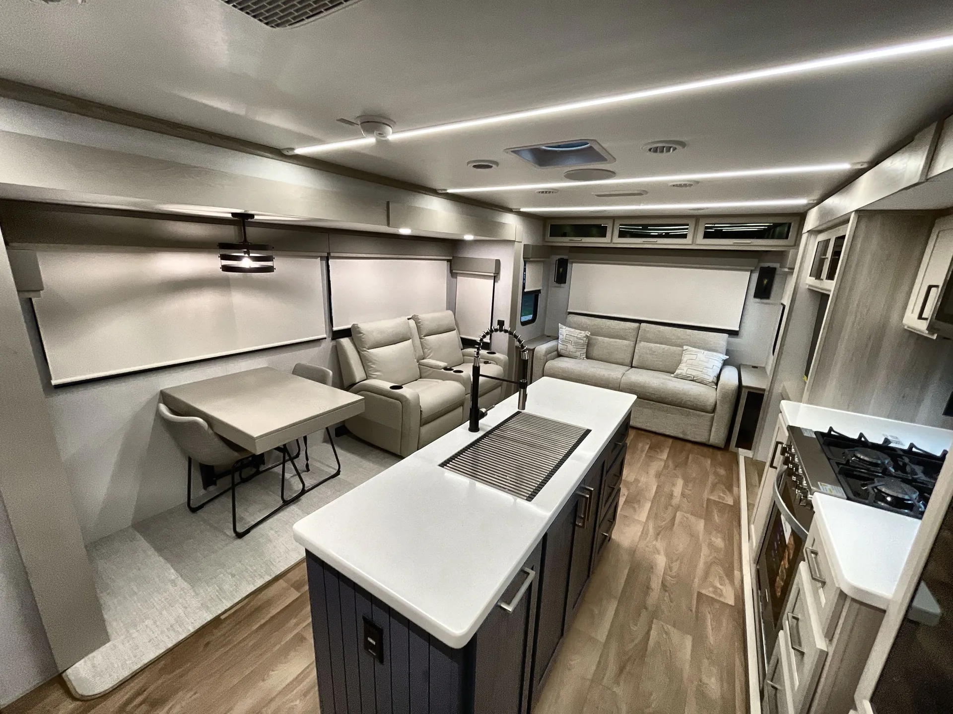 2027 Forest River Puma Grand Mesa 393RL — living area main