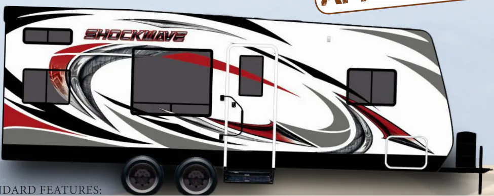Forest River Shockwave T27FS exterior