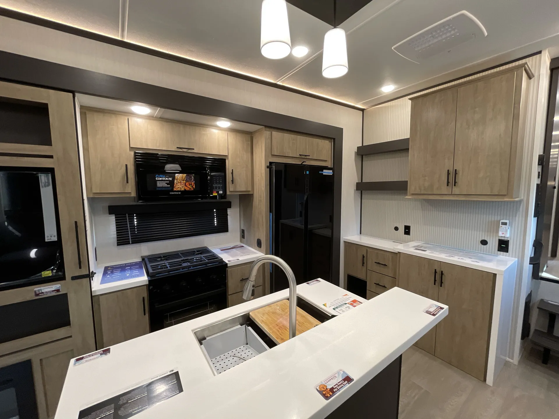 2026 Forest River Campsite Elite 32BAM — living area main