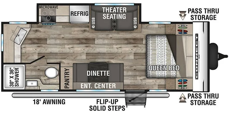 K-Z Connect SE C211MKSE floor plan