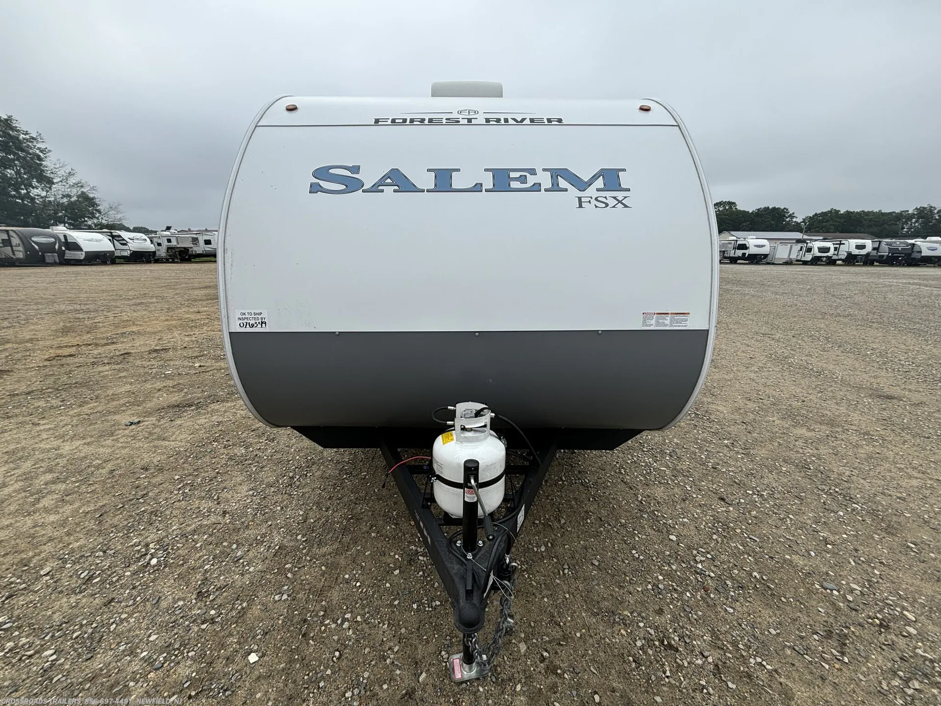 2025 Forest River Salem FSX 164FBLE - Photo 2