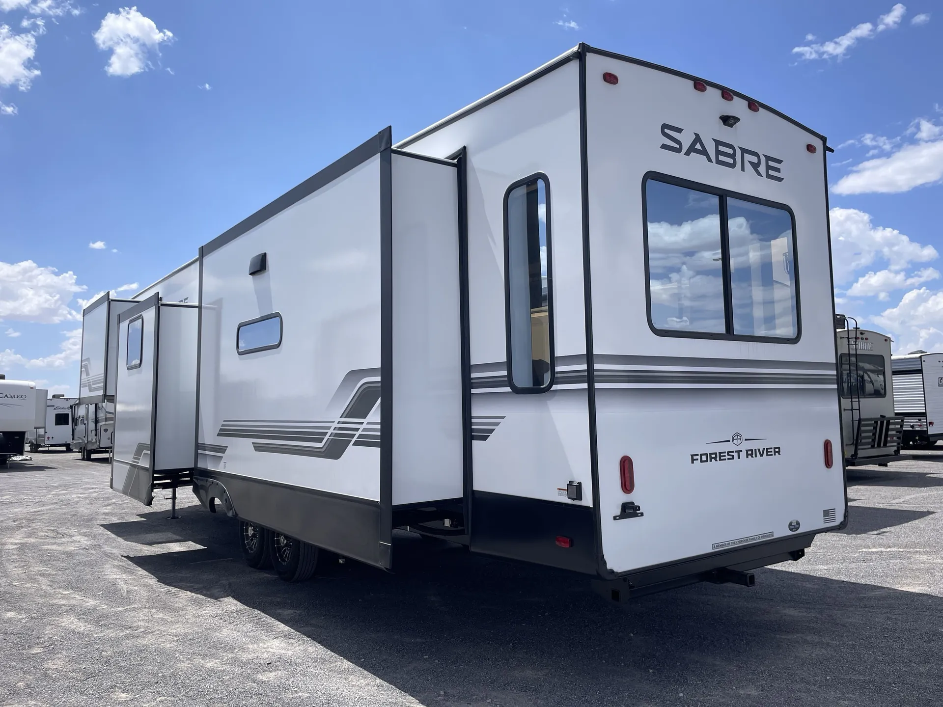 2027 Forest River Sabre 36FLX — off campside