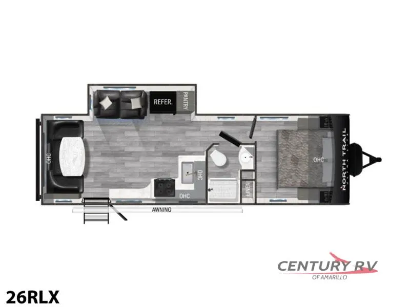 2024 Heartland North Trail 26RLX - Photo 3