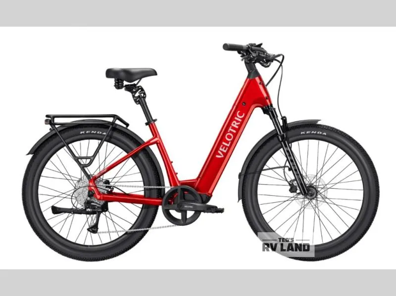 2026 VELOTRIC DISCOVER 3 CHERRY CRIMSON - Photo 2