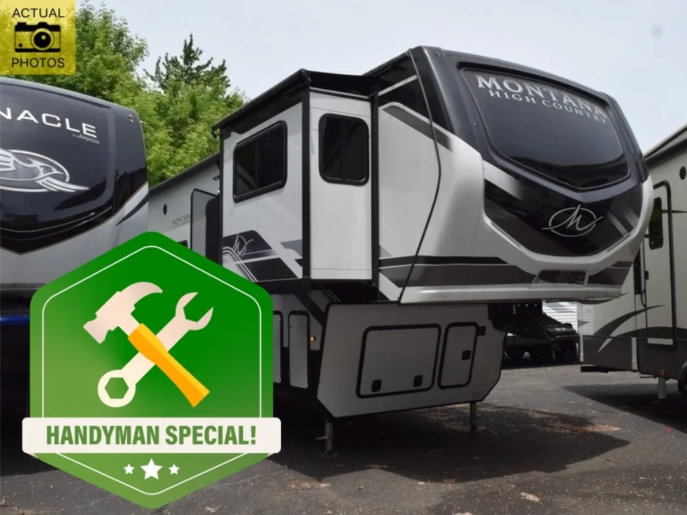 2025 Keystone Montana High Country 377FL